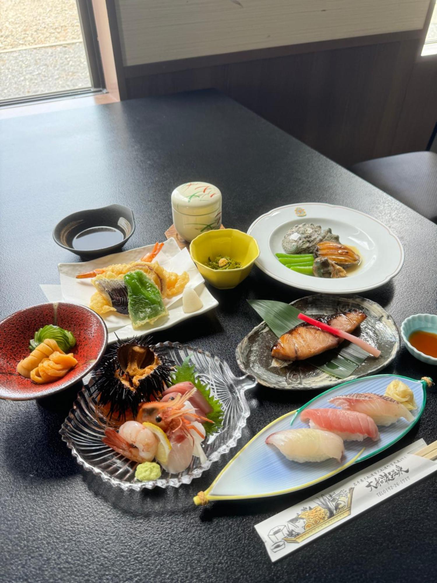 ホテル 大船渡温泉 大船渡市 エクステリア 写真