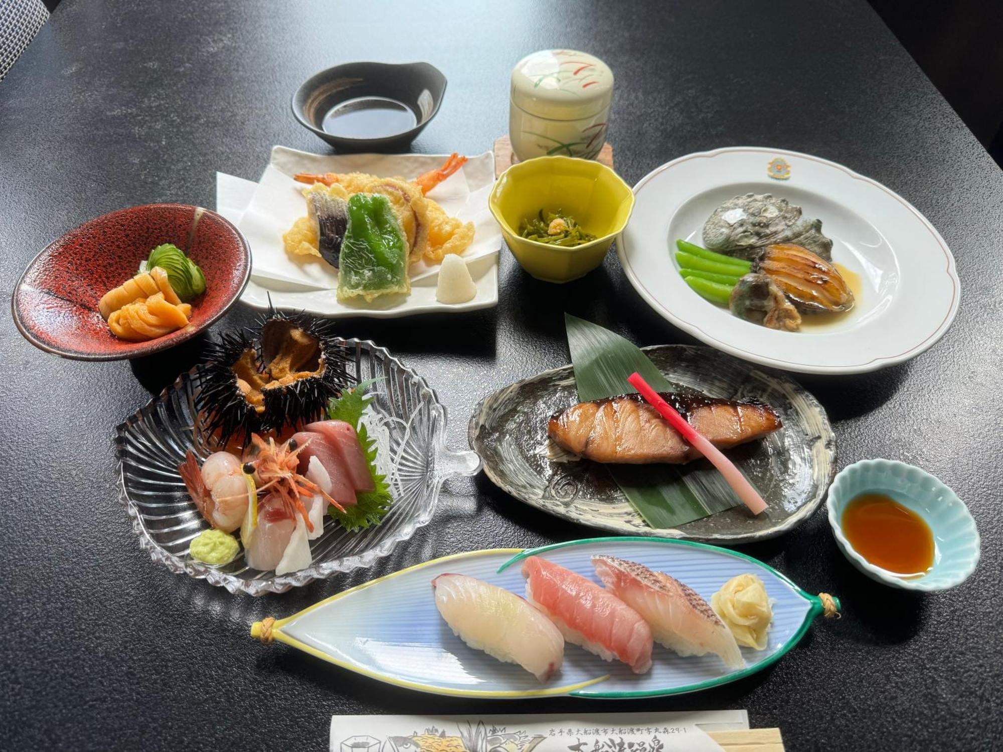 ホテル 大船渡温泉 大船渡市 エクステリア 写真