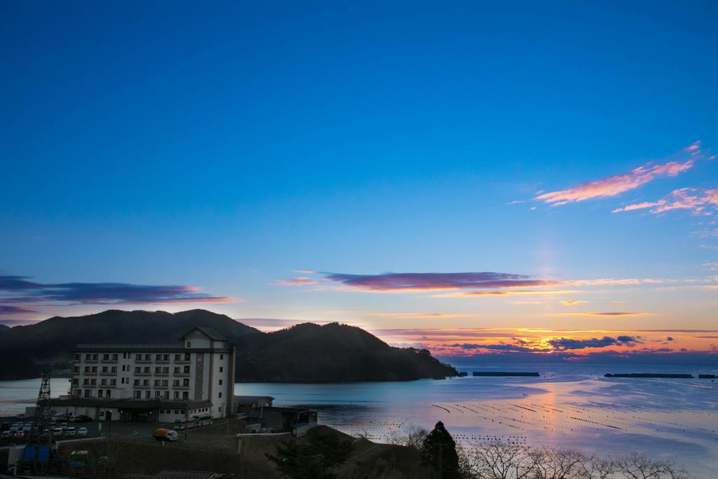 ホテル 大船渡温泉 大船渡市 エクステリア 写真