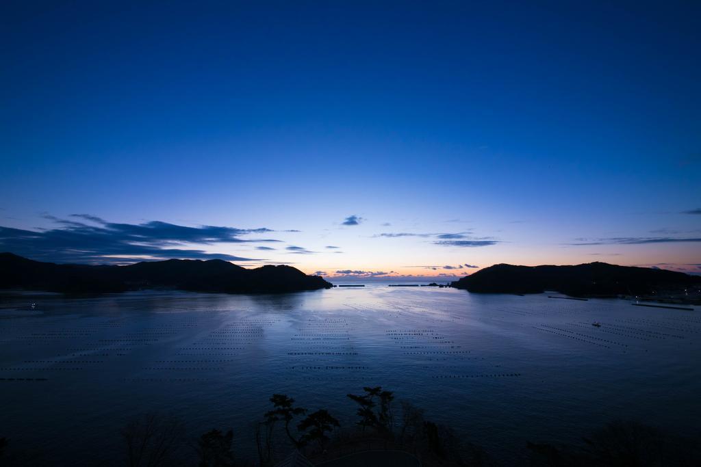 ホテル 大船渡温泉 大船渡市 エクステリア 写真