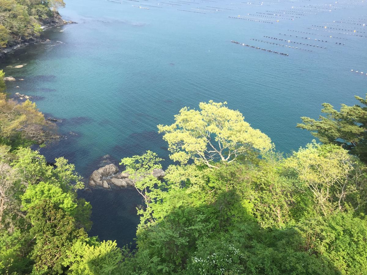ホテル 大船渡温泉 大船渡市 エクステリア 写真